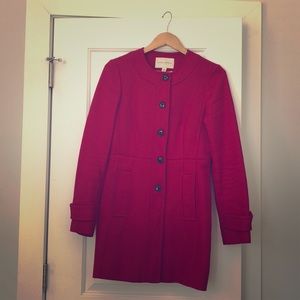 Red Banana Republic Peacoat Size Small